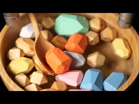 ASMR Very Relaxing Wood Soup for Sleep 왠지 모르게 맛있어 보이는 포근한 나무 수프