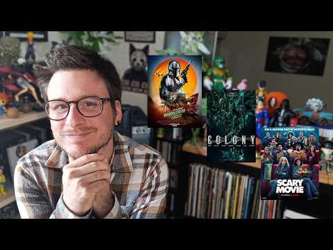 Avis Ciné: Mandalorian & Grogu, Colony, Scary Movie (Sans Spoil) - ASMR Français