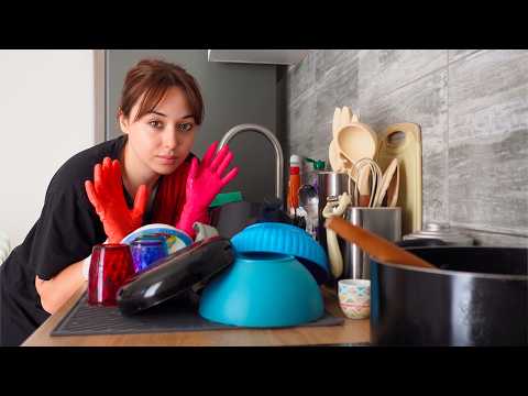 ASMR EXTREMELY Satisfying Cleaning 🧽 Sounds Rubber and Foam Gloves!