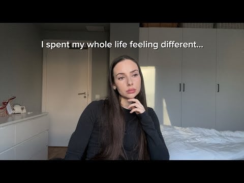 I never felt like I fit in… this is what it gave me.