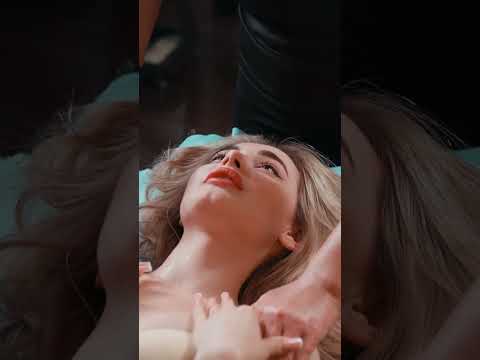 Relaxing ASMR massage for angel #asmrmassage