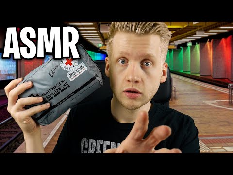 ASMR | Ich leiste ERSTE HILFE! - Du bist krank! (Roleplay)