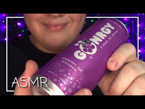 ASMR Gönrgy Juneberry Jam Geschmack Taste Test 🫐🥃 (Deutsch/German)