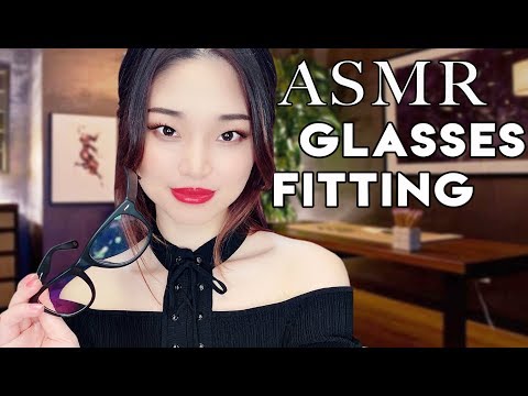 [ASMR] Glasses Fitting and Frame Design