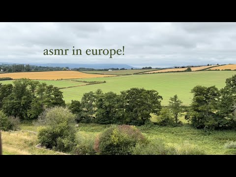 ASMR random clips from Europe ₊✩‧₊