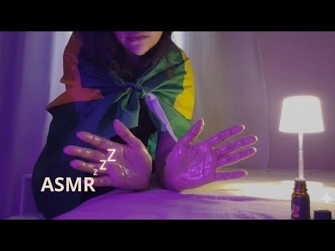 ASMR - Spa De Preparação Para o HEXA🇧🇷 (pés,massagem,cabelo e maquiagem) SONS REAIS!