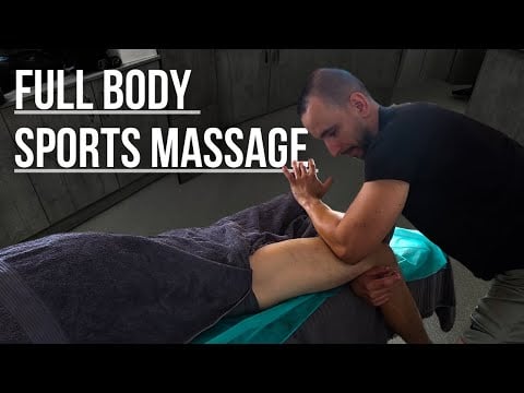 Sports Massage + Surprising Conversation — Relax Like Never Before