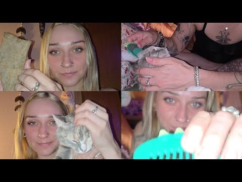 Scratching till you disassociate / Scratching ASMR 
