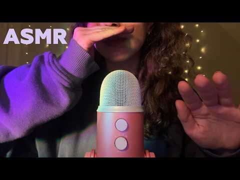 ASMR for the mouth sounds & hand movements LOVERS
