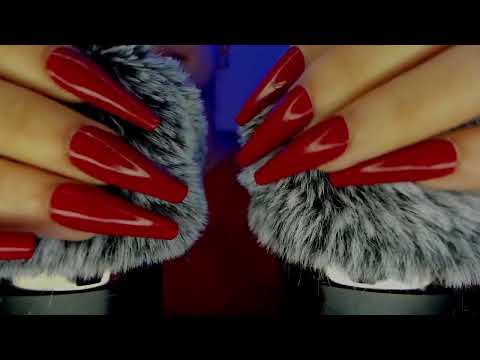 Up Close Binaural Feather Visual and Mic Massage