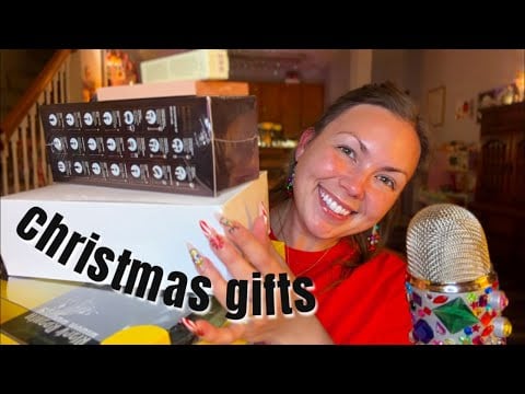 asmr/ more Christmas presents HAUL🎅🏽❄️ (why I adopted 2 families this year)