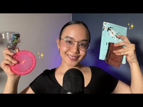 ASMR but it's in Tagalog 🇵🇭