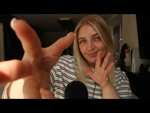 ASMR sounds that make you feel sleepy