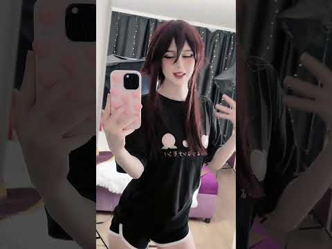 Casual Megumin Cosplay #cosplay #cosplayer #anime #cosplaygirl #konosuba #megumin