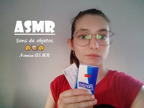 ASMR | Sons de objetos 🤫📦