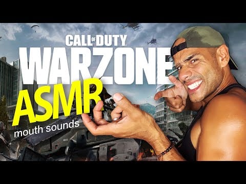 CALL OF DUTY WARZONE ASMR / fast shooting mouth sounds