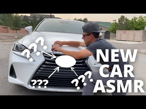 Car ASMR pt 2! | New Car, Tingles, Fast, and Random ASMR | 37th ASMR Video