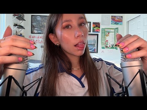 ASMR | A Tall Order of Wet Mouth Sounds