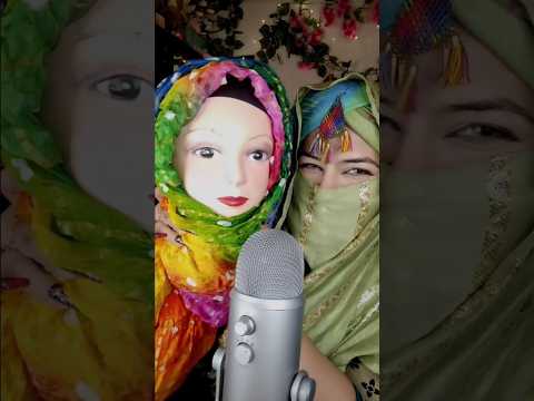 🧕the hijab shop ASMR #tingles #asmrvideos #fashion #hijab