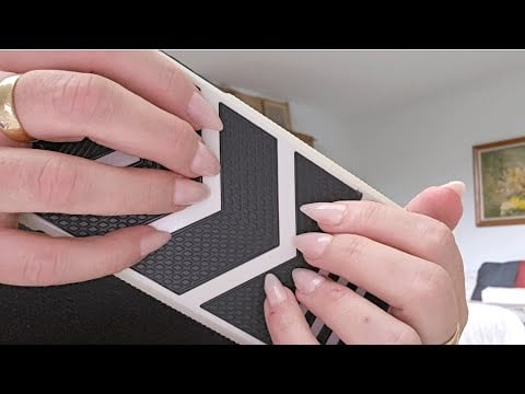 ASMR Aggressive Textured Phone Case Scratching | No Talking After Intro 