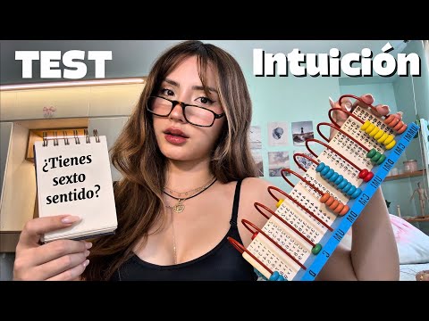 ASMR TEST DE LA INTUICIÓN 🧠 ROLEPLAY en Español 