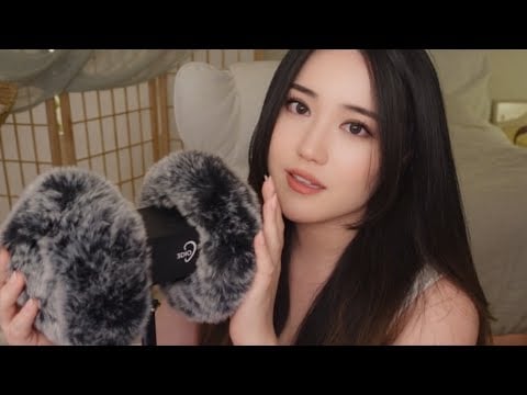 ASMR Ear to Ear Affirmations 🤍 (Breathy Whispers & Mouth Sounds)