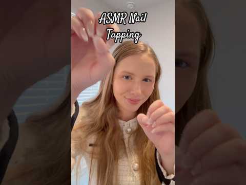 ASMR Nail Tapping 💅🏼 #asmrvideos #asmrsound #shorts #tinglesasmr #asmr