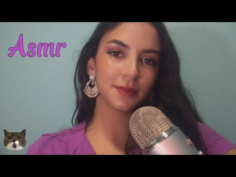 ASMR ME MAQUIANDO- Sussuro intenso e sons de maquiagem