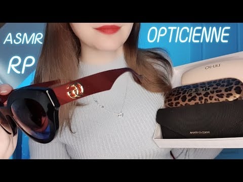 [ASMR FR] Roleplay Opticienne 👓
