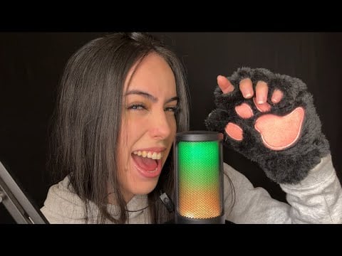 ASMR- GATILHOS RAROS DO ASMR! 