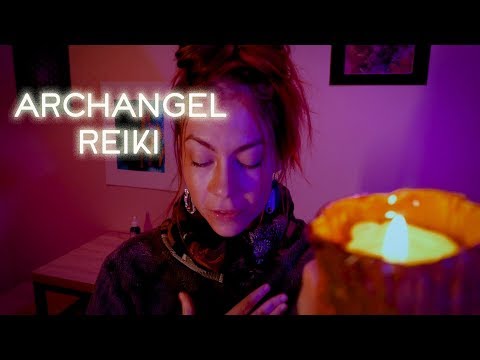 Archangel Reiki Session, ASMR