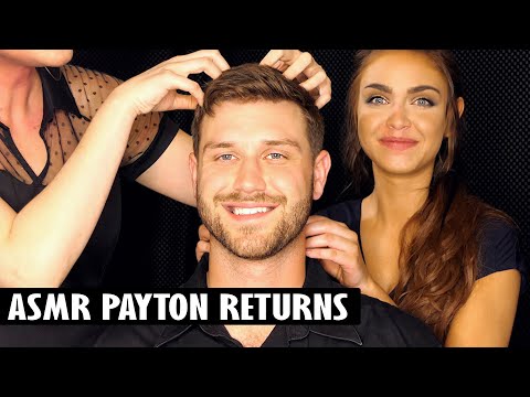 ASMR 😱 OMG Peyton Returns!! Double Pampering, Ultra Relaxing Scalp Massage 💕