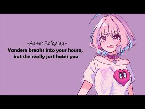 [ASMR RP] Yandere Girl Hates Your Guts [Enemies to Enemies]