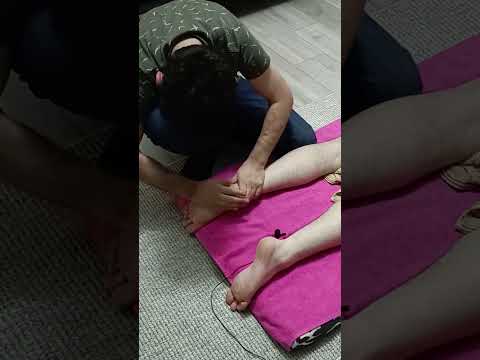 FOOT TURKISH SLEEP ASMR MASSAGE #shortvideo #relax #triggersforsleep #massage