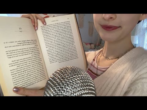 ASMR Inaudible Whisper Reading 📖