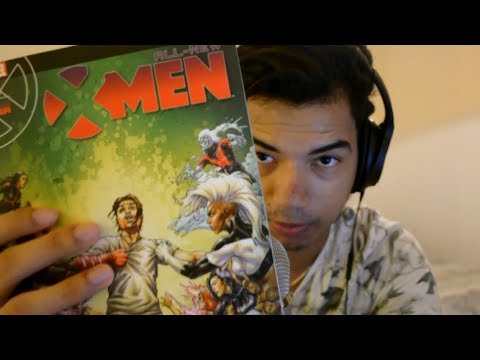 Review comics ASMR FR #2 : All-new X-men - Entre femmes