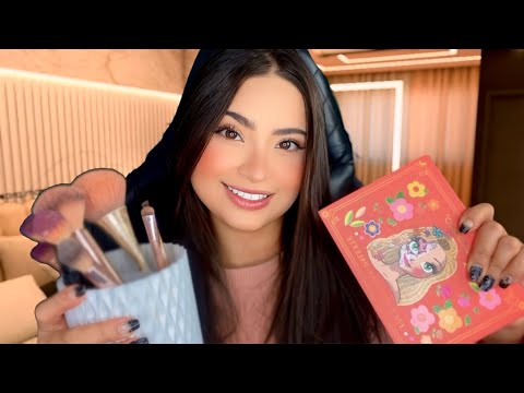 ASMR: TE ARRUMANDO PARA O MEU ANIVERSÁRIO 🎂 🎉