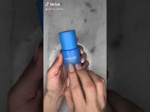 LANEIGE Eye Sleeping Mask Tapping | ASMR