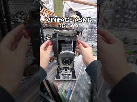 1950s-1990s Vintage ASMR Sounds⭐️#asmr #vintage #asmrtriggers #asmrsounds #asmrvideo