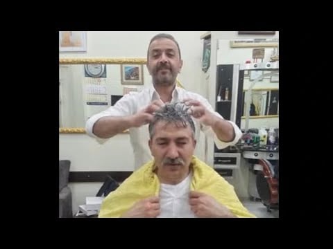 HEAD FRACTION, HAIR AND BEARD CUTTING, EAR, NOSE AND EYEBROW CLEANING