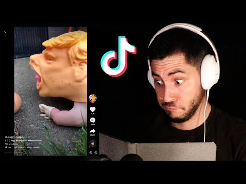 ASMR je réagis au TIK TOK ASMR