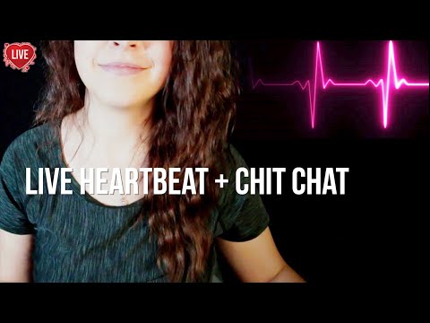 ASMR Live Heartbeat | Join Me For Lunch & Chit Chat