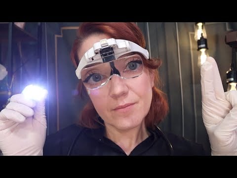 ASMR Nerve Exam for Fainting and Dizziness - Normal/Soft Speaking