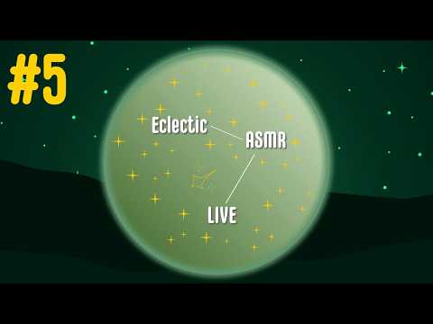 Come and Chat On Live | Eclectic ASMR