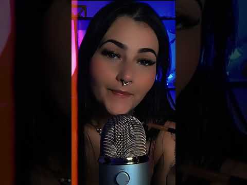 [ASMR] CALMO OU FORTE? DECIDE AI! #asmr #shorts