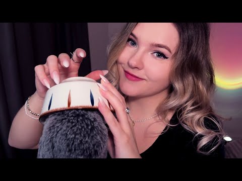 АСМР МУРАШЕЧНЫЙ ТАППИНГ Ноготочками 💅🏻