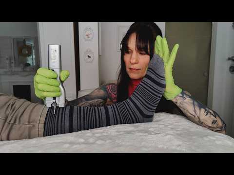 Nerve Mapping & Foot Exam ASMR - Unique Foot Therapy