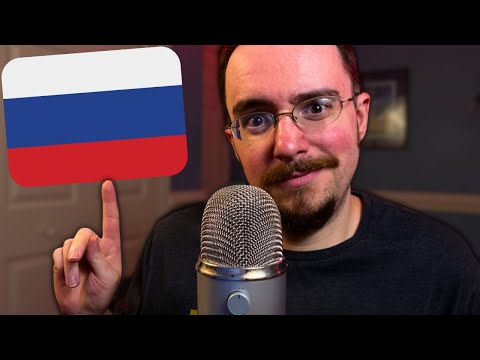 ASMR in Russian 2 🇷🇺 АСМР на Русском 2