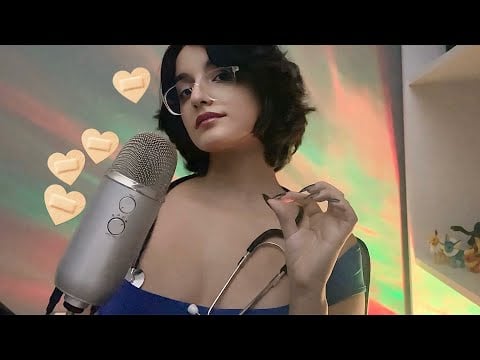 türkçe asmr - doktor roleplay 