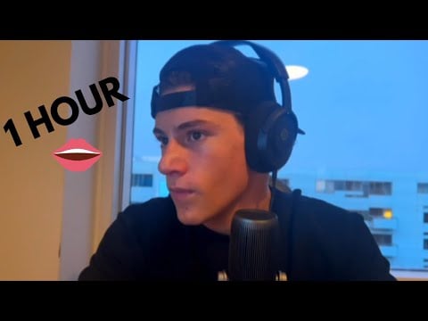 1 hour of raw mouth sounds - ASMR